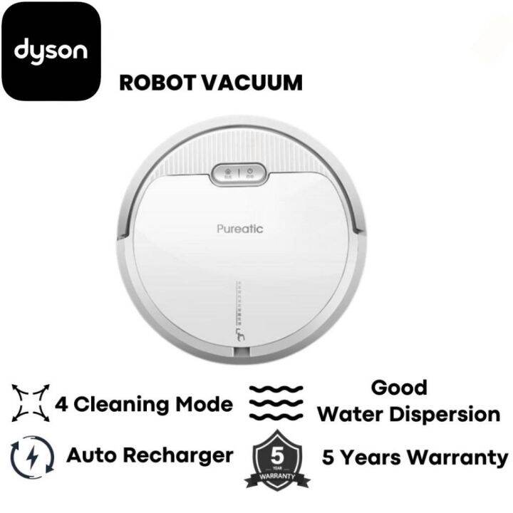 【COD】 Dyson Sweeping Robot Household Mopping Vacuum Cleaner Smart Dust
