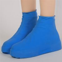 1 Pair Reusable Silicone Shoe Cover S/M/L Waterproof Rain Shoes Covers Outdoor Camping Slip resistant Rubber Rain Boot Overshoes