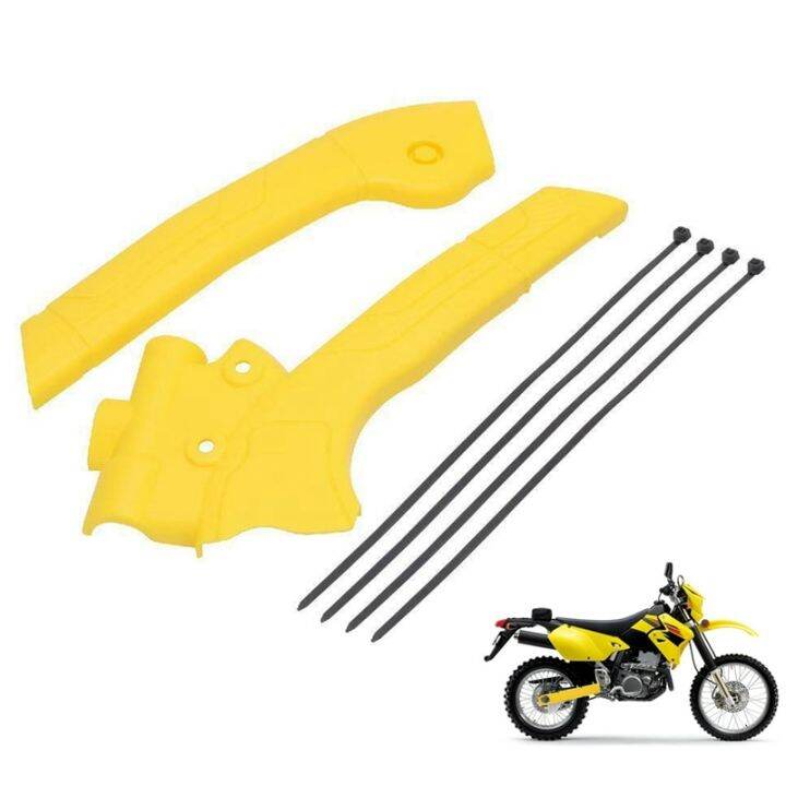 Motorcycle Frame Protection Frame Protection Guard Cover For Suzuki DRZ400 DRZ400S DRZ400SM 2000