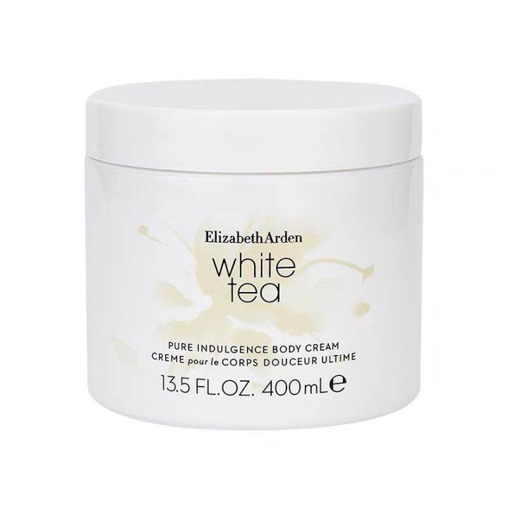 Elizabeth Arden White Tea Pure Indulgence Body Cream 400ml | Lazada