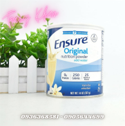 Sữa bột Ensure Original Nutrition Powder Add Water