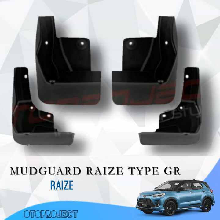 Mudguard Toyota Raize Type Gr Otoproject Lazada Indonesia