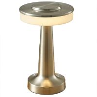 【TX】LED Rechargeable Table Lamp Dining Table Bar Table Lamp Outdoor Small Night Lamp Decorative Table Lamp