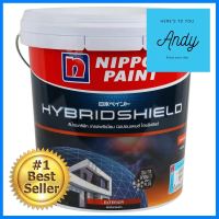 สีน้ำทาภายนอก NIPPON PAINT HYBRIDSHIELD BASE D 2.5GLEX-PAINT NIPPON PAINT HYBRIDSHIELD BASE D SG 2.5GL **ราคาดีที่สุด**