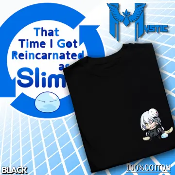 Anime Tensei Shitara Slime Datta Ken Rimuru Tvempest T Shirt Man