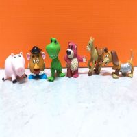 Disney Toy Story Figure Hamm Dog Doll DIY Pendant Children Toy Gifts