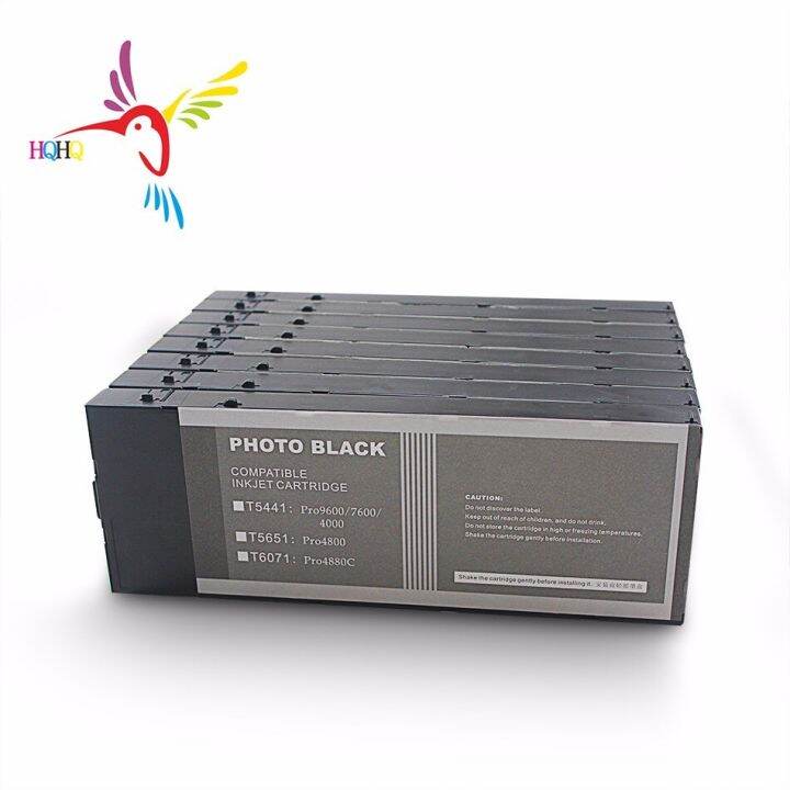 เครื่องพิมพ์จากน้ำ-t5441-t5448ตลับหมึกย้อมสีสำหรับ-epson-4000-7600-9600ผลิตในจีนบริษัท-hqhq