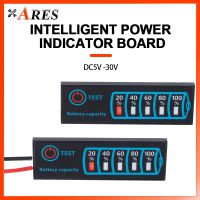 Battery Capacity Indicator DC 5 30V Lead acid Lithium Battery Universal Power Indicator LED Display Low Voltage Battery Tester