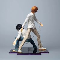 DEATH NOTE Figure Yagami Light Kawaii Room Decor Original Anime Action Figurines ของเล่นเด็กสำหรับเด็กวันเกิด Gift