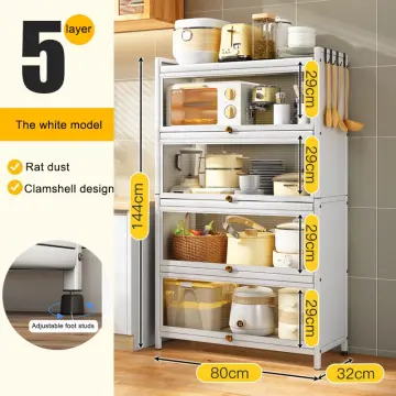 Tall slim deals kitchen storage unit