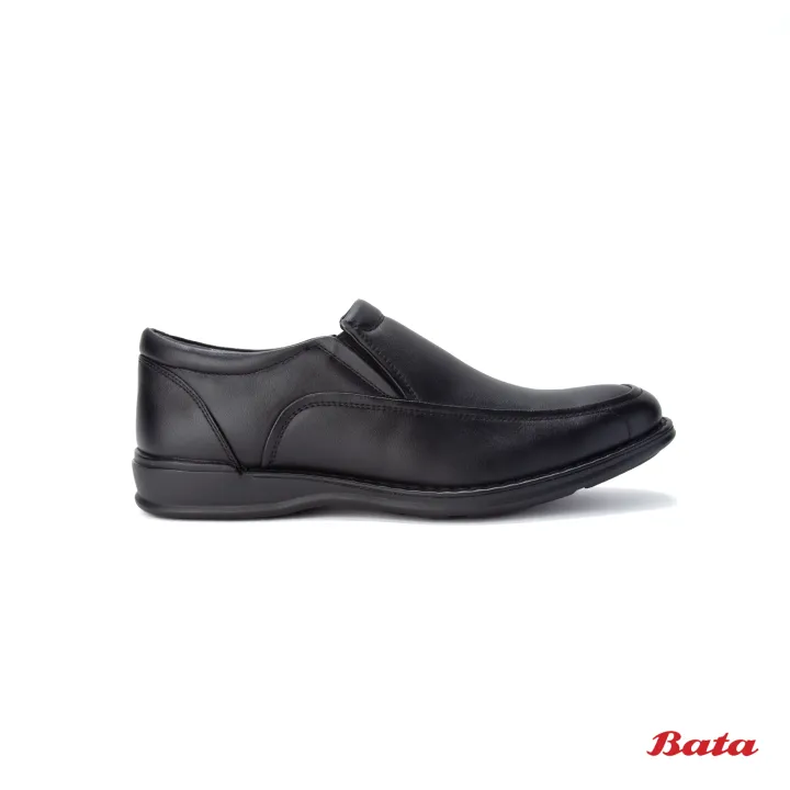 BATA Men Comfit Slip On Dress Shoes 814X119 | Lazada Singapore