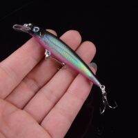 1pcs Fishing Lures Minnow 7.5cm/4.6g Fishing Hard Bait Crankbaits Isca Artificiais Pesca Sea Wobbler Swimming Baits 3D Eyes