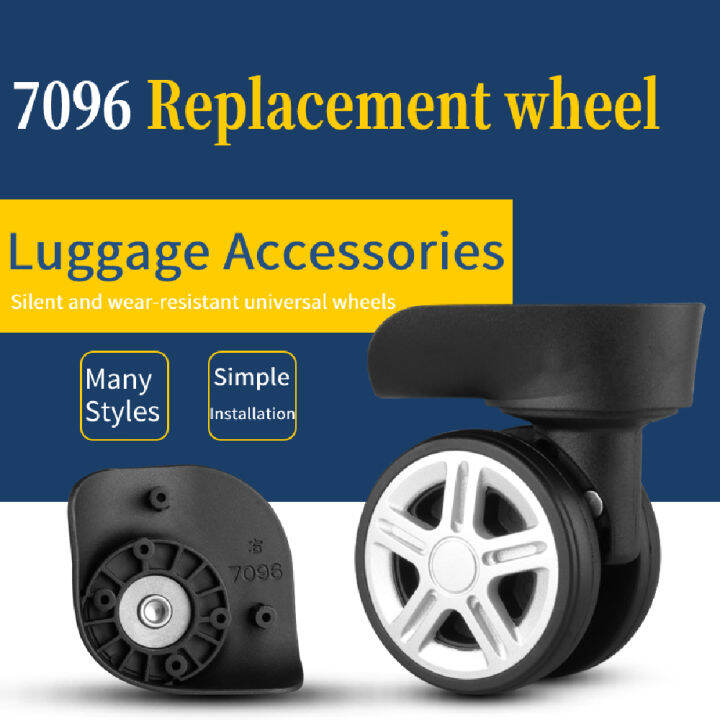 Suitcase suitcase wheel replacement wheel accessories 7096 suitcase