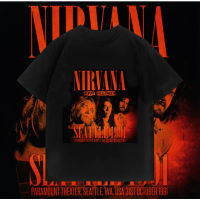 วันฮาโลวีน halloween NIRVANA เสื้อยืดวง