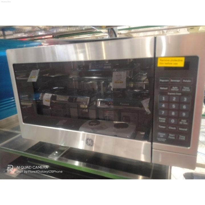 GE Microwave Oven Stainless Steel Touch Control Digital Display Lazada PH