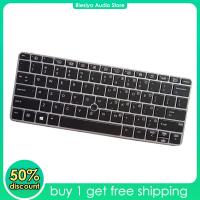 Blesiya Keyboard Replacement US Layout สำหรับ HP Elitebook 725 G4 Accessory Parts