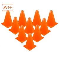 10 Pcs Traffic Cones - 7 Inch of Multipurpose Construction