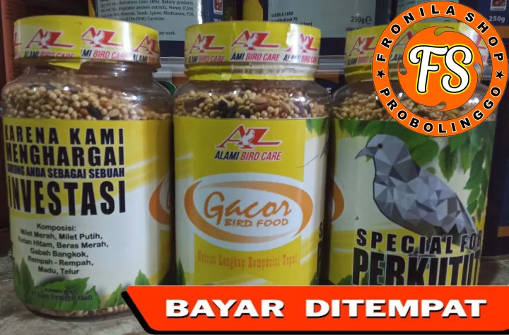 ALAMI SUPER Gacor Bird Food Special for Perkutut Pakan Burung Perkutut  Rempah Herbal Alami | Lazada Indonesia