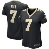 เสื้อเจอร์ซีย์ผู้หญิงออร์ลีนส์เซนต์ส Nfl ออร์ลีนส์เซนต์สใหม่ชุด Rilywear No. 7 Taysom Hill