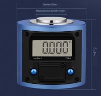 เครื่องมือตั้งค่าล่วงหน้าศูนย์แกน Z-Axis แบบดิจิตอล,สำหรับเราเตอร์ CNC เกจตั้งค่าศูนย์แกน Z อิเล็กทรอนิกส์