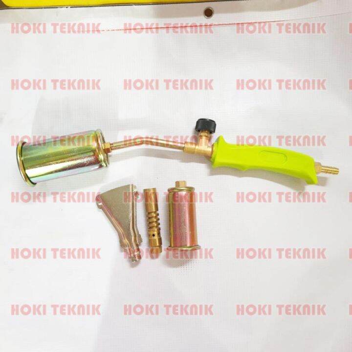 Cm Cm Blender Gas Heating Torch Alat Lebur Alat Bakar Kepala Bakar Gas Lpg Lazada Indonesia