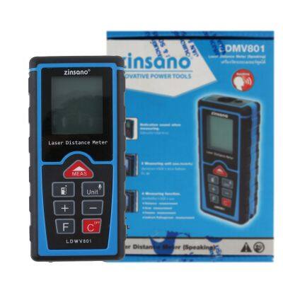 ZINSANO เครื่องวัดระยะเลเซอร์ รุ่น LDMV801 [ส่งเร็วส่งไว มีเก็บเงินปลายทาง]