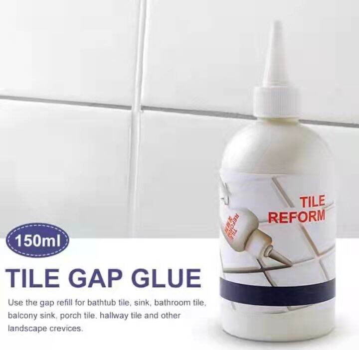 GLTY 1PC Floor Tiles Gap Epoxy Sealant Aide Repair Seam Filling Reform