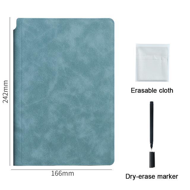a5-reusable-white-paper-notebook-draft-this-whiteboard-notepad-leather-memorandum-erasable-student-recommendation