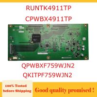 RUNTK4911TP CPWBX4911TP QPWBXF759WJN2 T CON Board 4911TP Logic Board RUNTK CPWBX T-Rev ดั้งเดิมชิ้นส่วนทีวี Tcon