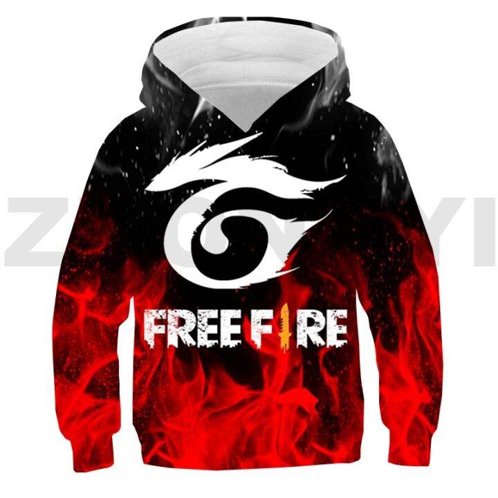 แฟชั่นเกมฟรี-fire-garena-เสื้อกันหนาวเด็ก-3d-อะนิเมะฟรี-fire-hoodie-เด็กวัยรุ่น-streetwear-ขนาดใหญ่เสื้อผ้า