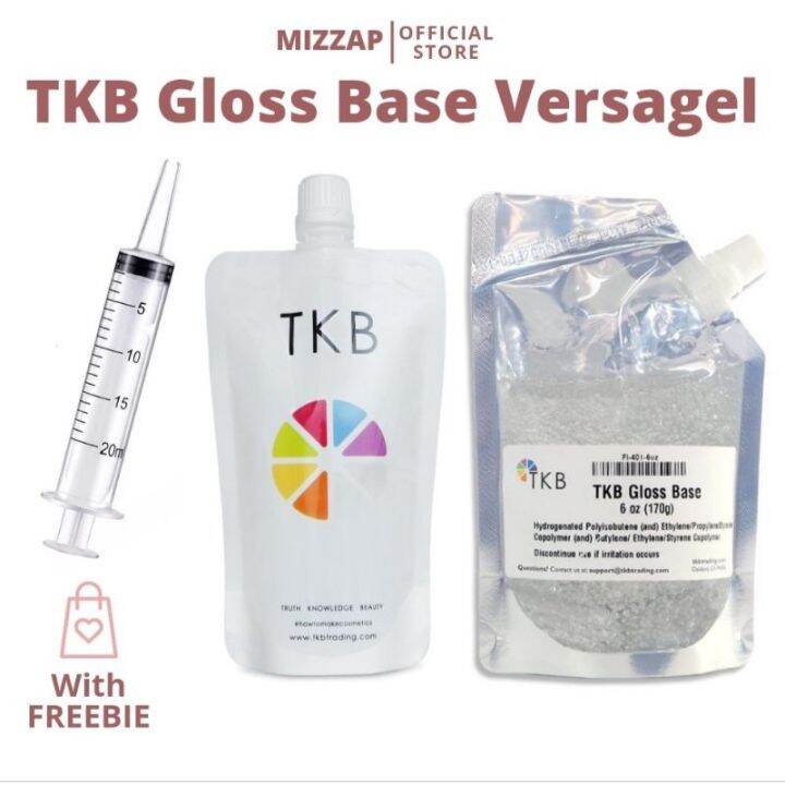 TKB Gloss Base Versagel • Vegan Lipgloss Base • DIY Lipgloss • Lip