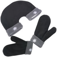 1 Set Romantic Sweethearts Lovers s Women Men Winter Thickening Warm Polar Fleece Mittens For Lovers Couple Gift AGL050