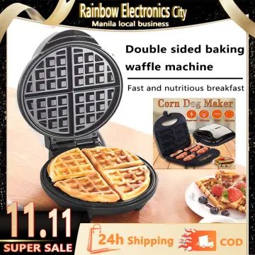 1pc Household Bread Maker & Pancake Maker & Mini Baking Machine & Waffle  Maker & Sandwich & Breakfast Maker