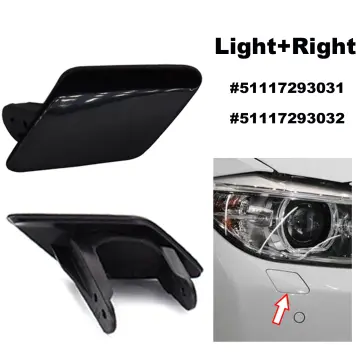 Bumper Headlight Washer Cover Cap for BMW X4 F26 2014~2016