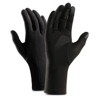 hotx【DT】 Cold-proof Gloves Windproof Non-slip Keep Warm Outdoor Cycling Men And