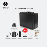 TIMEMORE C3 Small Suitcase - ชุดดริปกาแฟ C3 ชุดเล็ก พร้อมกระเป๋า