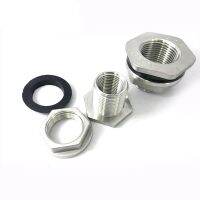 Male Thread 304 Stainless Steel Pipe Single Loose Key Swivel Fitting Nut Water Tank Jointer Connector 3/4" - 2" BSP Pipe Fittings Accessories