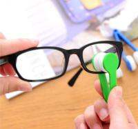 1pcs Two-side Glasses Eyeglass Cleaner Rub Microfiber Spectacles Super