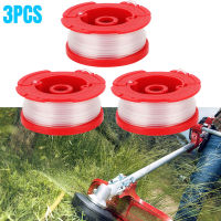 3Pcs Spools สำหรับ Craftsman CMCST900,CNCST910,CMESTA900,CMESTE920เครื่องตัดหญ้าเปลี่ยน Trimmer Line Spool Garden Supplies