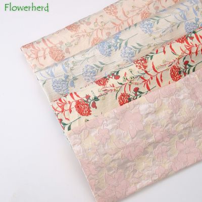 {Noble woman}โรลห่อของช่อดอกไม้ DIY กระดาษผ้า