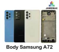 Body Samsung A72 เคสSamsung A72 บอดี้ ซัมซุงA72 อะไฟล่มือถือ เคสกลาง ขอบโทรศัพท์