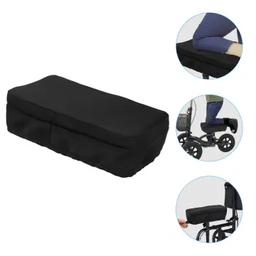 Knee Walker Pad Cover Memory Foam Knee Roller Seat Cushion Pad