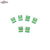 【Itian Pavilion】 CISSPLAZA 6PCS ARC CHIPS สำหรับ CANON MG6370 MG7170 IP8770 MG6770 Pgi 750ชิปรีเซ็ตอัตโนมัติ PGI CLI751 Pgi750