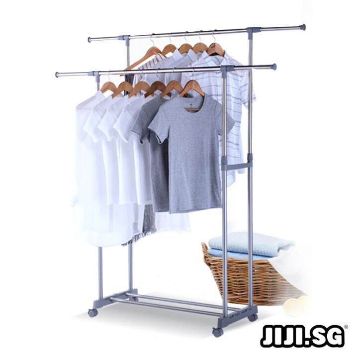 (JIJI.SG) SINGAYE XM126/XR104 Laundry Rack Laundry Rack / Rack