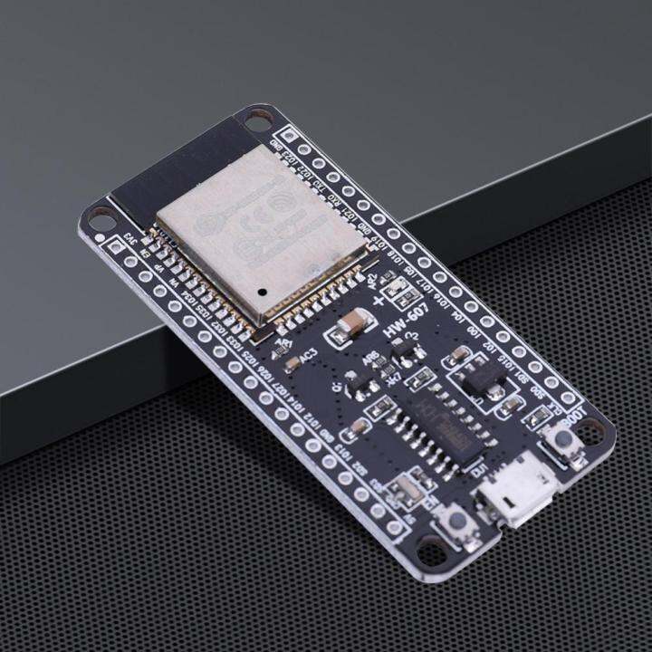 esp-32บอร์ดพัฒนาโมดูลการพัฒนาที่รองรับบลูทูธ-wi-fi-แบบดูอัลคอร์-cpu-การใช้พลังงานต่ำรองรับโหมด-ap-สตา