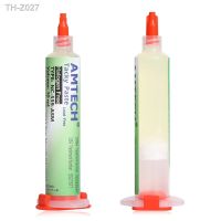 ¤✱☋ 10cc AMTECH NC-559-ASM Solder Paste Syringe Liquid Flux for Cell Phone BGA PCB Repair Stencil Welding Soldering Tool