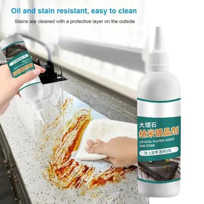 Stone Crystal Plating Agent Scratch Remover Tile Scratch Crystal Brighten Marble Nano Repair Restore Solution Polishing H5F2