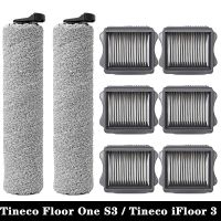 สำหรับชั้น Tineco หนึ่ง S3 /Tineco Ifloor 3ตัวกรอง Hepa เปลี่ยนแปรงลูกกลิ้งเปียกและแห้งไร้สาย