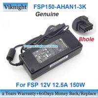 อะแดปเตอร์ DSP FSP150-AHAN1-3K ของแท้12โวลต์12.5A 150วัตต์เครื่องชาร์จอุปกรณ์ไฟ8หลุมรับประกันสองปี