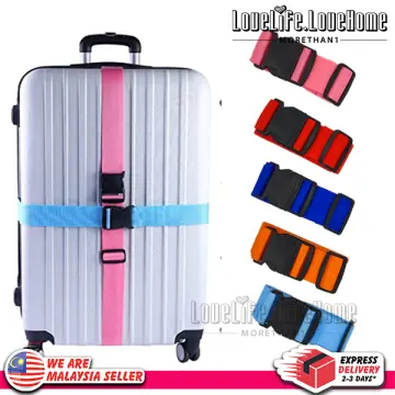 Luggage Binding Belt Elastic Telescopic Luggage Strap Travel Bag